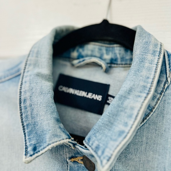 Distressed Jean Jacket - Picture 2 of 3